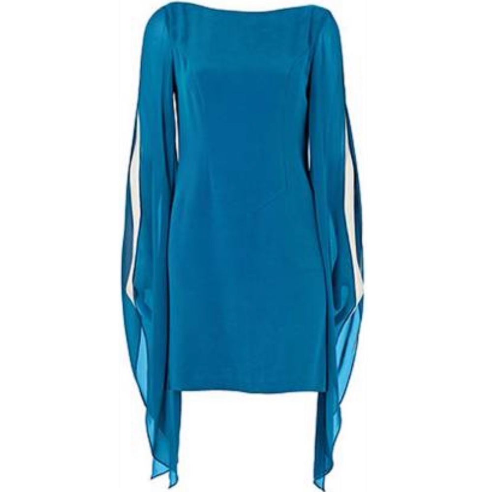 SATC Patricia Field Turquoise Dress